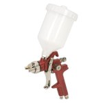 Sealey Workshop Series HVLP Gravity Feed Spray Gun 1.3mm Set-Up