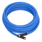 Sealey Hot & Cold Rubber Water Hose Ø19mm 15m Heavy-Duty