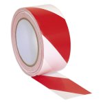 Sealey Hazard Warning Tape 50mm x 33m - Red/White