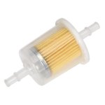 Sealey In-Line Fuel Filter, Large - Pack of 5