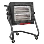 Sealey Infrared Halogen Heater 1.4/2.8kW 230V