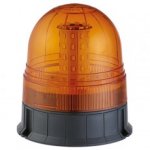 Durite - Beacon LED R10 12/24 volt Amber Three Bolt Fixing  - 0-445-08