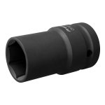 Sealey Premier Deep Impact Socket 1"Sq Drive 24mm