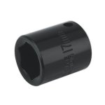 Sealey Premier Impact Socket 3/8"Sq Drive 17mm