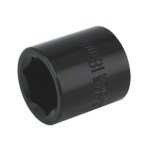 Sealey Premier Impact Socket 3/8"Sq Drive 18mm