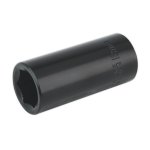 Sealey Premier Deep Impact Socket 3/8"Sq Drive 18mm