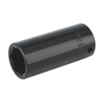 Sealey Premier Deep Impact Socket 3/8"Sq Drive 19mm