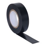 Sealey PVC Insulating Tape 19mm x 20m, Black - Pack of 10