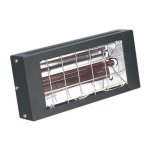 Sealey Wall Mounting Infrared Quartz Heater 1500W/230V