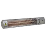 Sealey High Efficiency Wall Mounting Infrared Short Wave Heater 2000W/230V