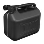 Sealey Fuel Can 10L - Black