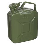 Sealey Jerry Can 5L - Green