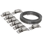 Sealey Self-Build Hose Clip Set 12.7mm Band Width