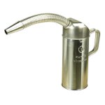 Sealey Metal Measuring Jug with Flexible Spout 1L