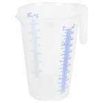 Sealey Translucent Measuring Jug 2L