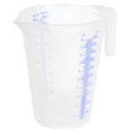 Sealey Translucent Measuring Jug 5L