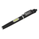 Sealey Aluminium Penlight 3W SMD & 1W COB LED