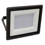 Sealey Extra-Slim Floodlight with Wall Bracket 100W SMD LED