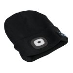 Sealey Beanie Hat 1W SMD LED USB Rechargeable with Wireless Headphones