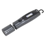 Sealey Rechargeable 360° Inspection Light 4W & 3W SMD LED - Carbon Fibre Effect