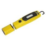 Sealey Rechargeable 360° Inspection Light 4W & 3W SMD LED - Yellow