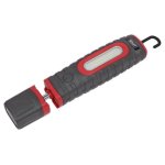 Sealey Rechargeable 360° Inspection Light 15W & 3W SMD LED - Red