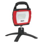 Sealey Rechargeable 360° Floodlight 36W SMD LED Portable - Red