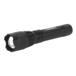 Sealey Aluminium Torch 10W SMD LED Adjustable Focus Rechargeable