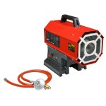 Sealey 230V with Cordless Option Space Warmer® Propane Heater 30,000-68,000Btu/hr (9-20kW)