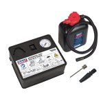 Sealey Tyre Inflator 12V & Emergency Puncture Sealant Kit