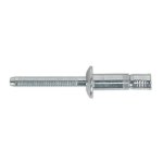 Sealey Zinc Plated Steel Structural Rivet 6.3 x 32mm - Pack of 100