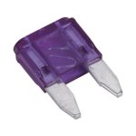 Sealey Automotive MINI Blade Fuse 3A - Pack of 50