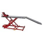 Sealey Heavy-Duty Electro/Hydraulic Motorcycle Lift 680kg Capacity