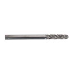 Sealey Micro Carbide Burr Ball Nose Cylindrical 3mm - Pack of 3