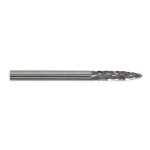 Sealey Micro Carbide Burr Ball Nose Tree - Pack of 3