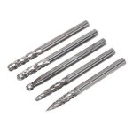 Sealey Micro Carbide Burr Set 5pc