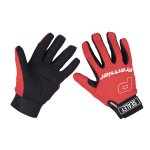 Sealey Premier Mechanic's Gloves Padded Palm - Large Pair