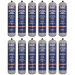 Sealey Disposable Argon Gas Cylinder 100g - Box of 12