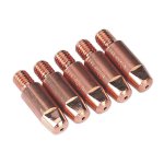 Sealey Contact Tip 0.6mm MB25/36 - Pack of 5