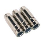 Sealey Conical Nozzle MB15 - Pack of 3