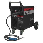 Sealey Professional Gas/Gasless MIG Welder with Euro Torch 170A