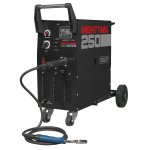 Sealey Professional Gas/Gasless MIG Welder with Euro Torch 250A