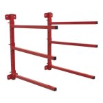 Sealey Wall Mounting Folding Bumper Rack