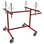 Sealey Alloy Wheel Repair/Painting Stand 4 Wheel Capacity