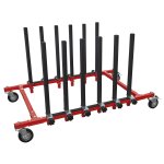 Sealey 5 Panel Mobile Storage Rack