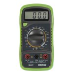 Sealey 8-Function Digital Multimeter with Thermocouple - Hi-Vis Green