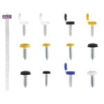 Sealey Clip Strip Deal - Mixed Numberplate Screws