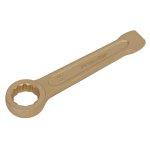 Sealey Premier Non-Sparking Ring End Slogging Spanner 22mm