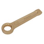 Sealey Premier Non-Sparking Ring End Slogging Spanner 24mm