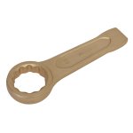 Sealey Premier Non-Sparking Ring End Slogging Spanner 55mm